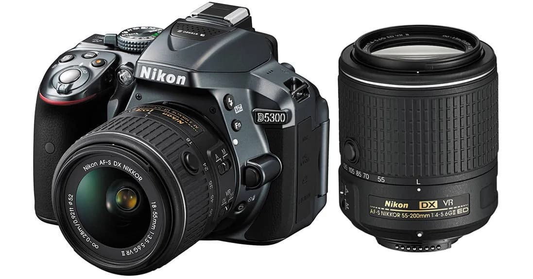 Nikon Camera- D3100 With 18-55 Lens 3