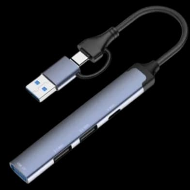 LDNIO DS64C USB/TYPE C Hub Adapter 2