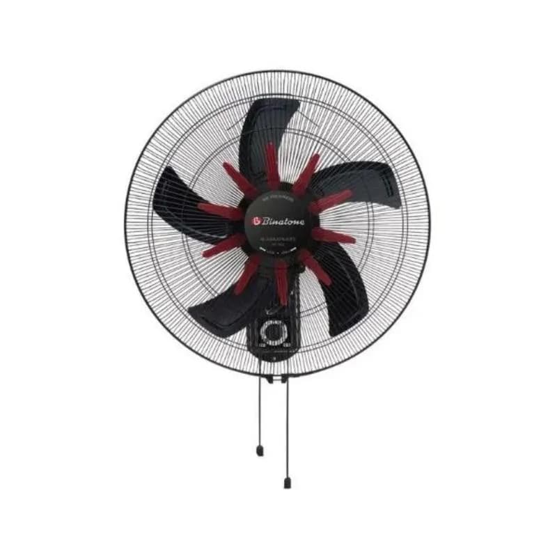 Binatone 18" High Efficiency Wall Fan - Wf-1802 - 120w 4