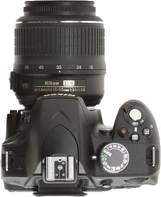 Nikon D3200 With 18-55mm Kit Lens 2