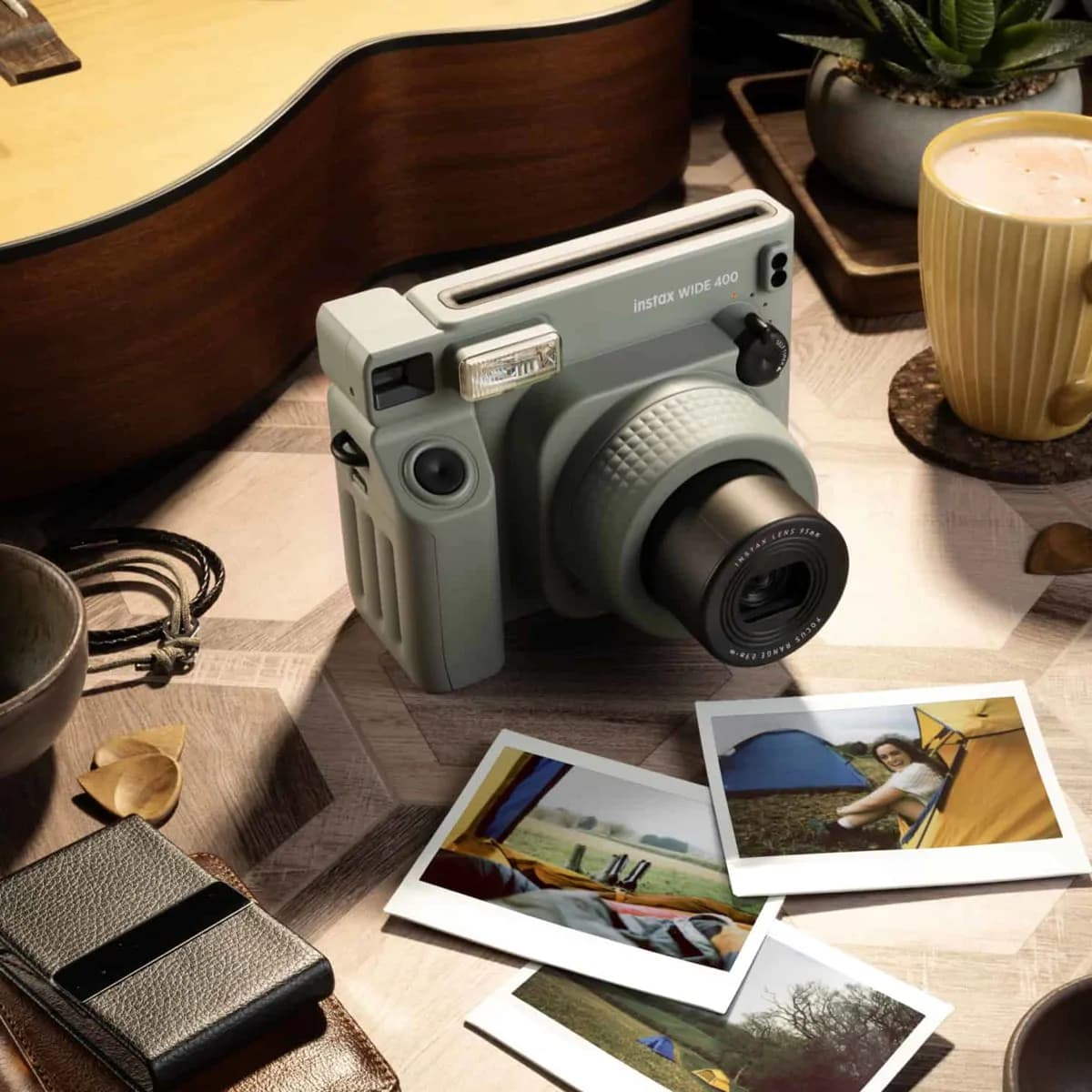 Fujifilm Instax Wide 400 Instant Film Camera 7