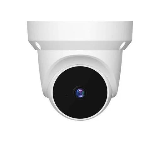 Wifi 1080p Hd Baby Monitor, Camera Video With Night Vision- White