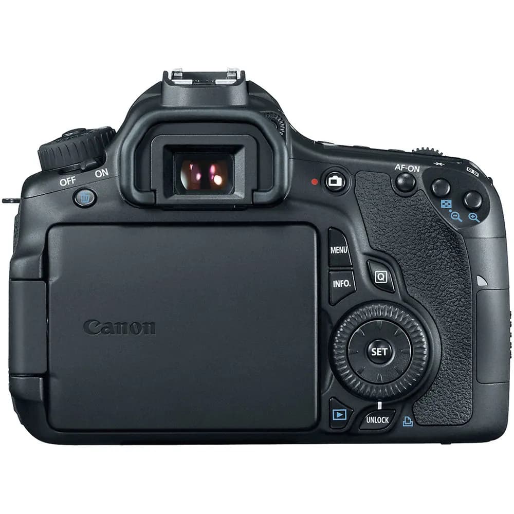 Canon Ink Cart Eos 60d Dslr Camera With 18-135mm Lens 2