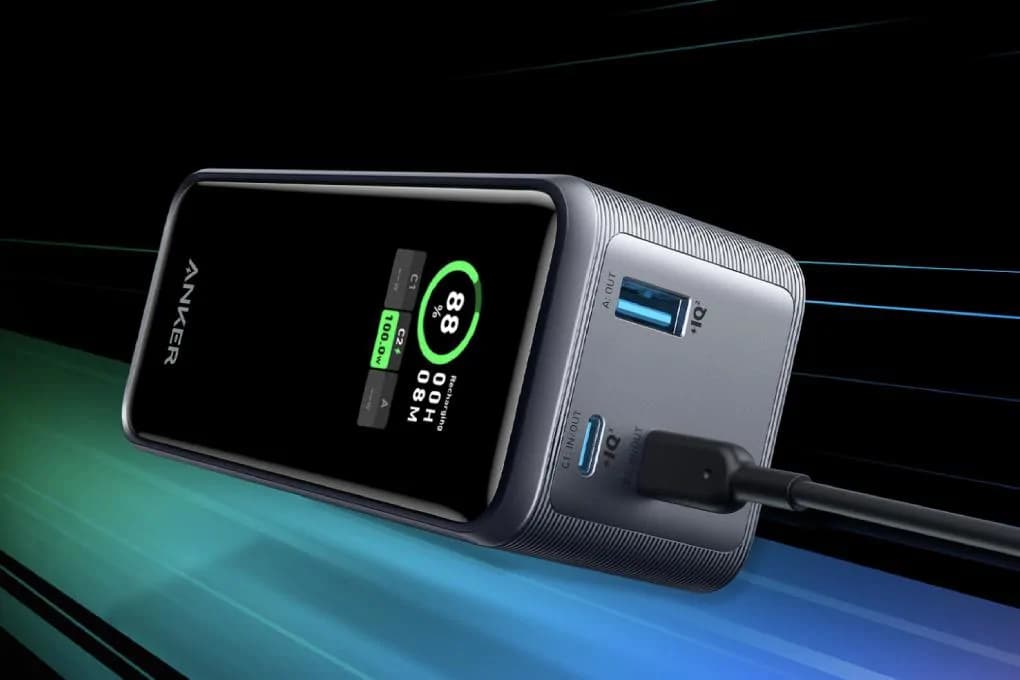 Anker Prime Power Bank With 200w Output 20000mAh 2