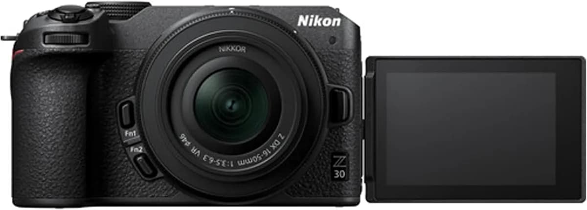 Nikon Z30 Lightweight Mirrorless Camera Nikon USA Model 3