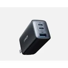 Anker Nano 65W GaN USB-C Fast Wall Charger - Black 2