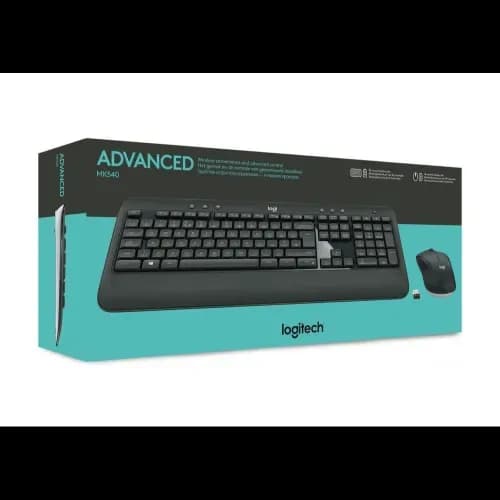 Logitech Advanced Combo Wireless Keyboard and Mouse