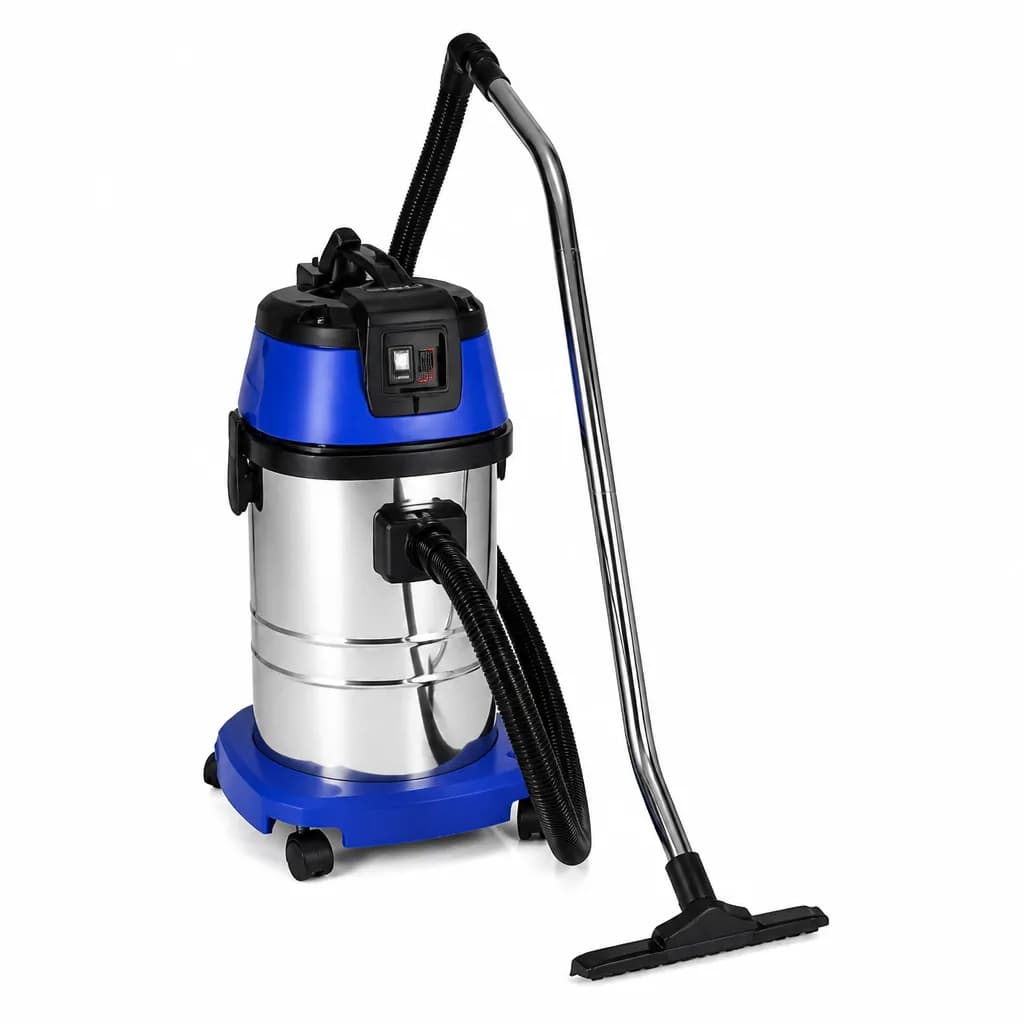 Industrial Wet And Dry Vacuum Cleaner - 30L