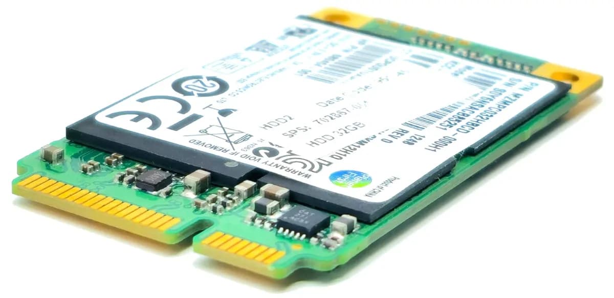 Internal mSATA 128GB Solid State Drive 4