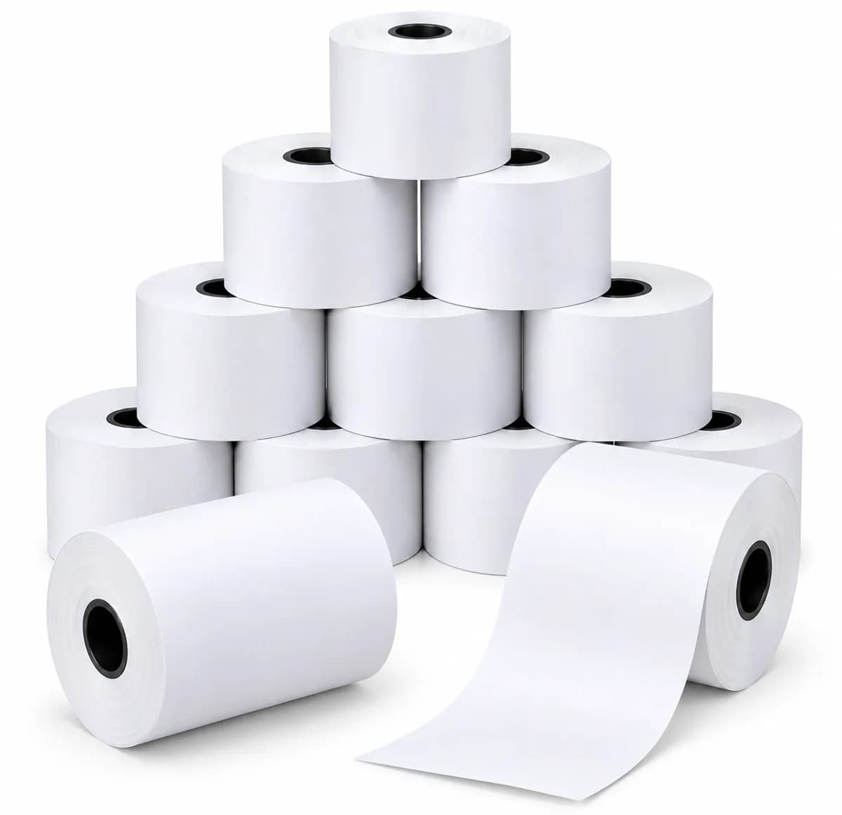 POS 80mm Thermal Receipt Printer Paper – 50 Rolls 2