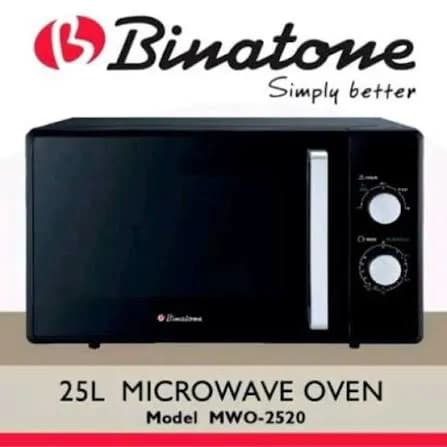 Binatone MWO 2520 25 Litre Microwave Oven - Black 2