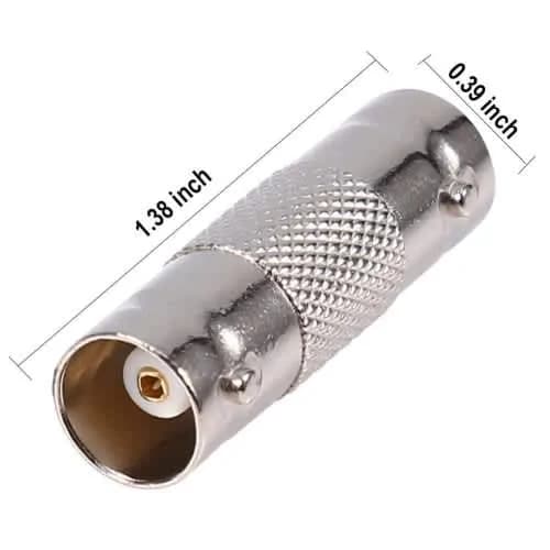 Bnc Female To Female Coupler Adapter - 10pcs 2