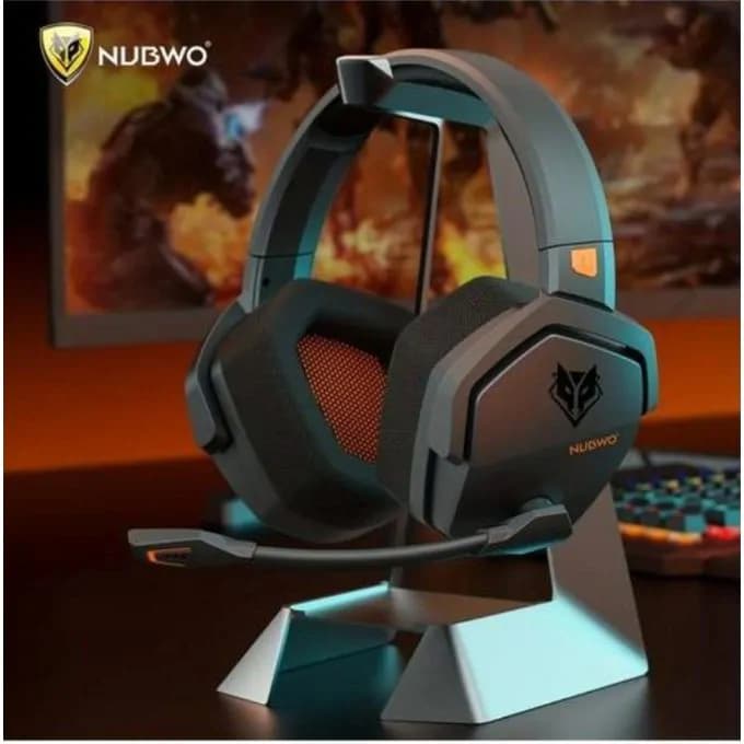 Nubwo N16 Wired Gaming Headset Anc Microphone - 3.5-plug 4