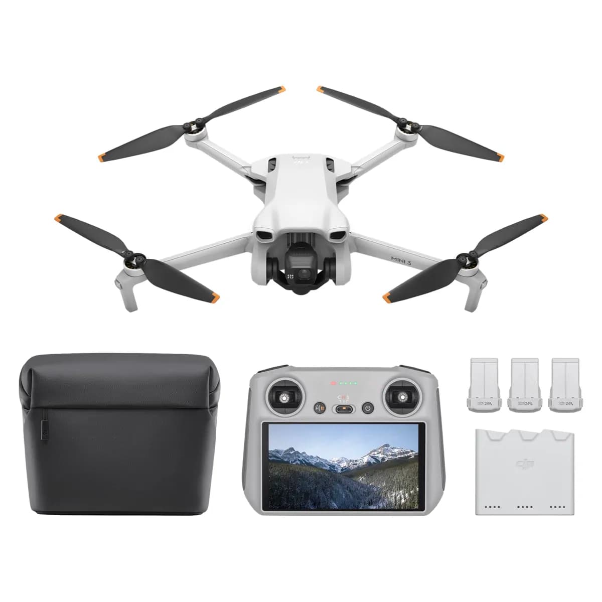 DJI Mini 3 Fly More Combo - DJI RC GL