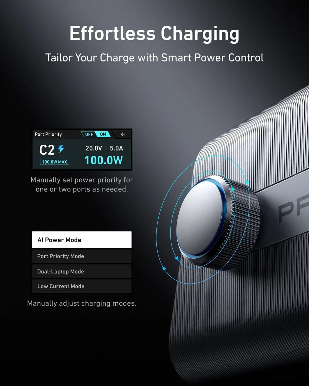 Anker Prime Charger- 250w Gan Prime Usb C Charging Station 5