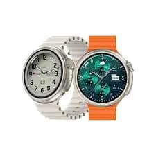 Series 8 Ultra Round Smartwatch 2.0 Inch Bt Call Waterproof  Grey 3