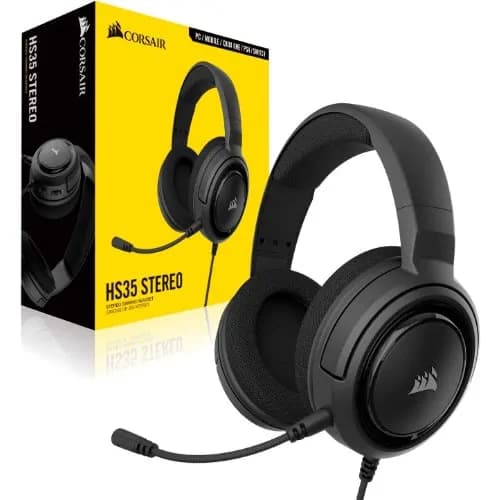 Corsair Hs35 - Stereo Gaming Headset - Memory Foam Earcups 2