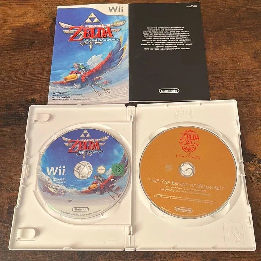 Nintendo Wii – The Legend of Zelda: Skyward Sword – Special Orchestra Edition 3