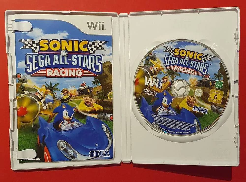 Sonic & SEGA All-Stars Racing – Nintendo Wii 2