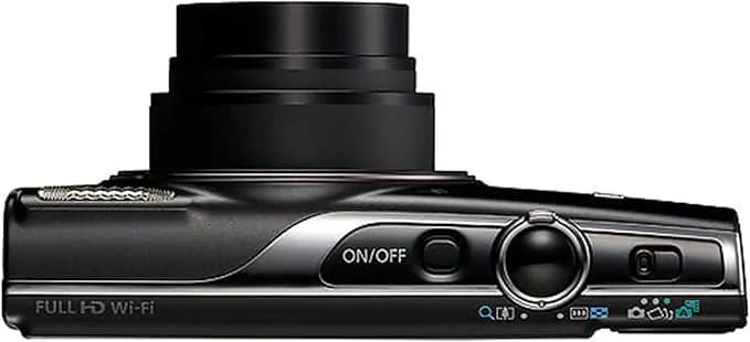 Canon PowerShot IXY 650 ELPH 360 HS Black Digital Camera 4