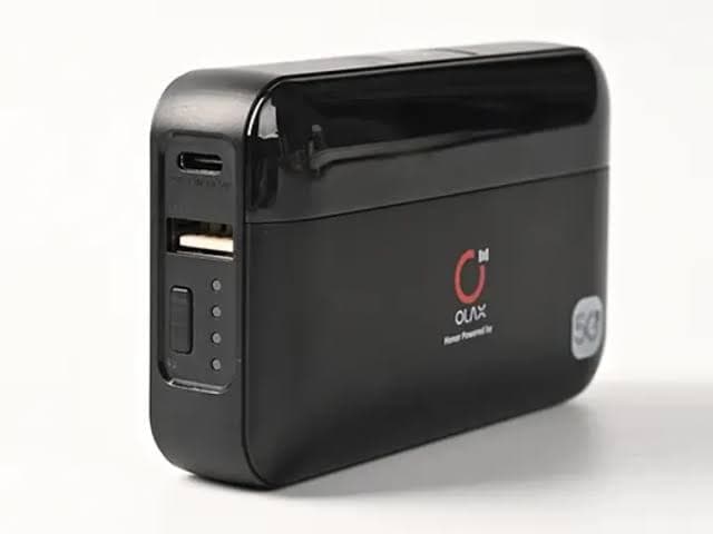 OLAX M100 Dual band WiFi6 Portable Mifi 10000mAh 2