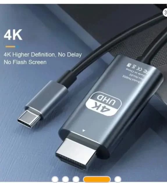 4k HD Type C to HDMI Cable - 5 Units 3