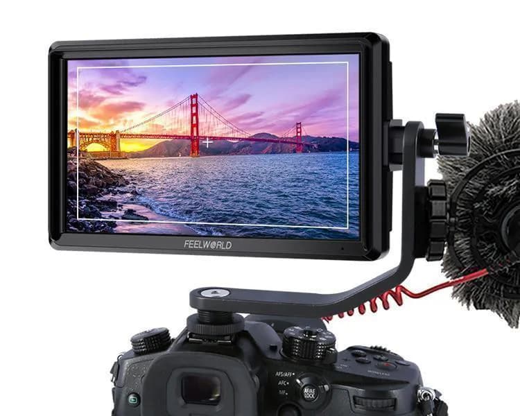 FeelWorld FW568 V3 6" DSLR Camera Field Monitor 4