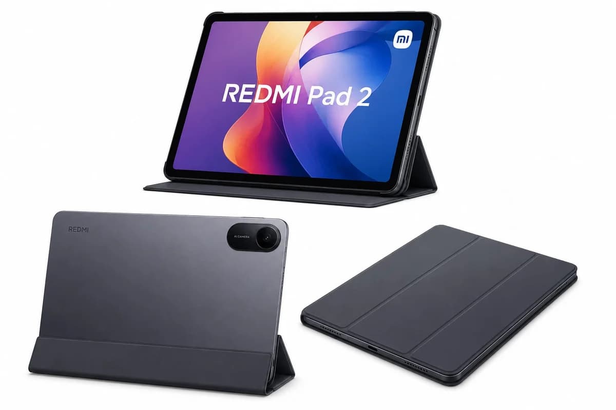 Redmi Pad 2 Bundle wifi 4gb Ram 128gb 11.0 Inch 9000mAh Android 15 2