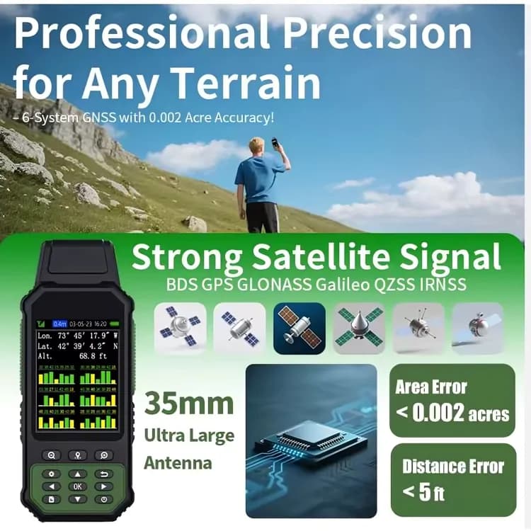 ZL190 Handheld GPS Surveyor 2