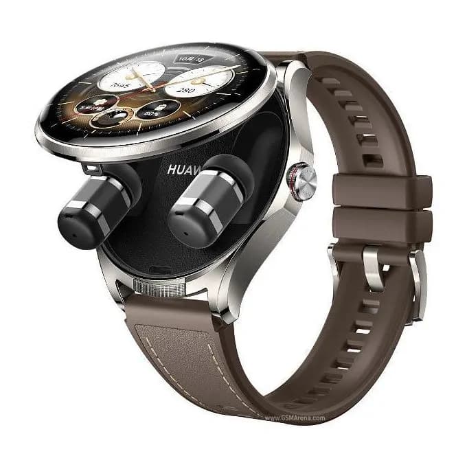 Huawei Watch Buds 2 Smart Watch With Wireless Earbuds - Brown