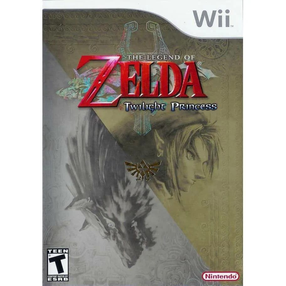 The Legend of Zelda Twilight Princess Nintendo Wii