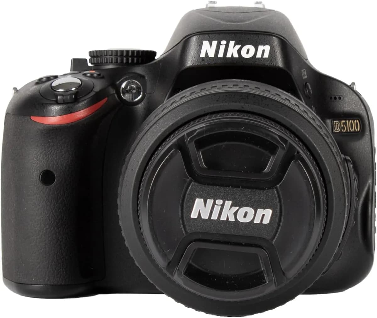 Nikon Dslr D5100 Dslr Camera With 18 - 55mm 5