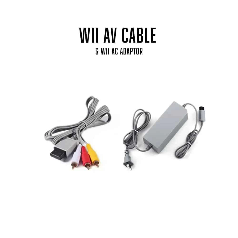 Nintendo A set of Nintendo Wii Console 4