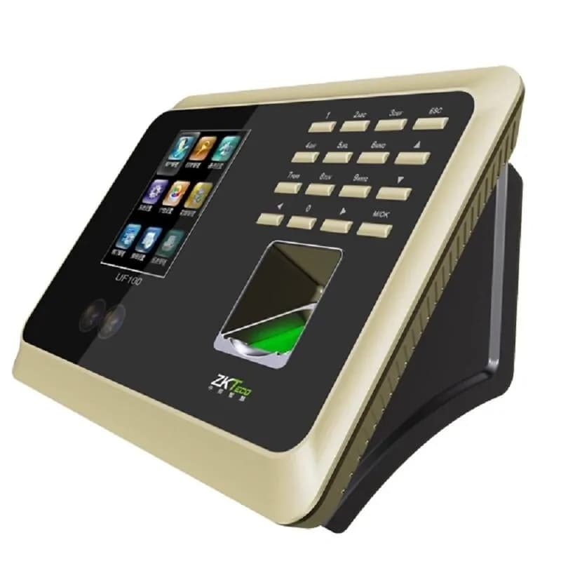 UF100 Plus, Facial & Fingerprint Time Attendance Machine,USB / Wi-Fi / TCP/IP 4