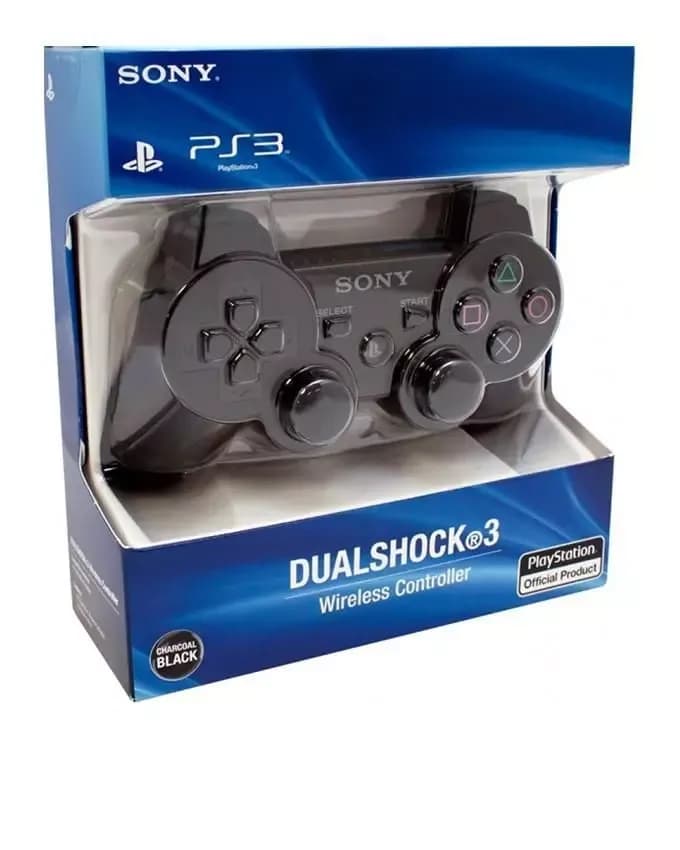 Sony Dualshock 3 Wireless Controller For Official Playstation 3- Black 2