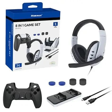 Mikiman 8 In 1 Game Set For P-5
