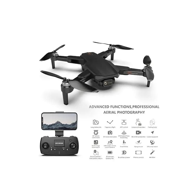 F188 Pro GPS 5G WiFi Dual Camera 4K HD Drone 2