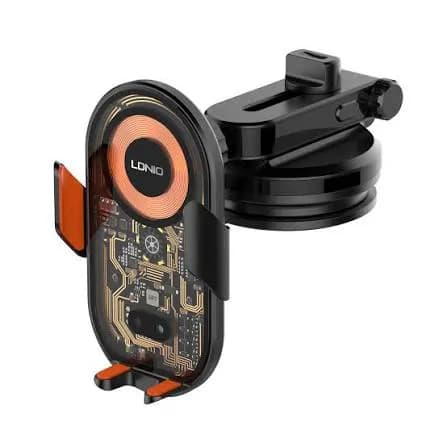 LDNIO MA30-1 Wireless Charging Car Phone Holder 4