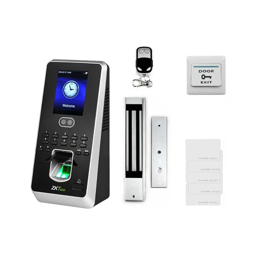 ZKTeco MultiBio 800 Face Time Attendance & Access Control with Reader 3