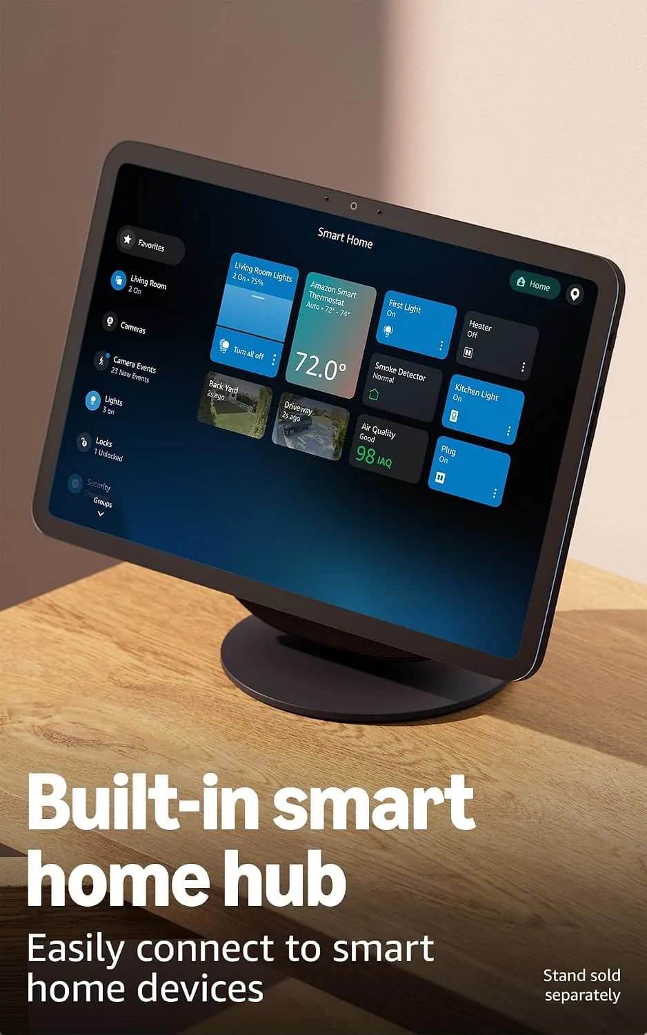 Amazon Echo Show 11 Full HD 11 Inch Smart Display 4