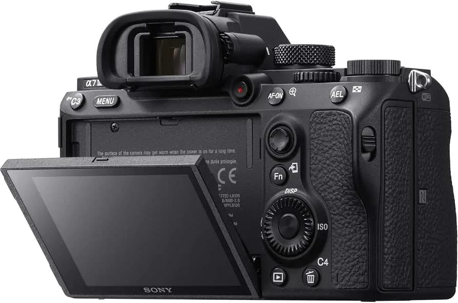 Sony A7 IiI Full-frame Mirrorless Interchangeable-lens Camera - Black 2