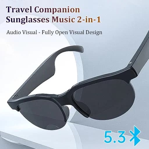 Wireless Xg88 Pro Bluetooth Glasses 3