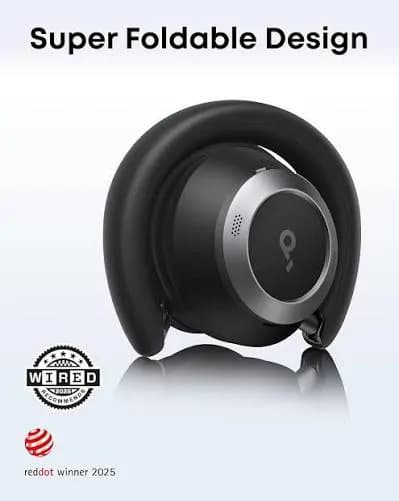 anker soundcore space one pro foldable over-ear headphones 3