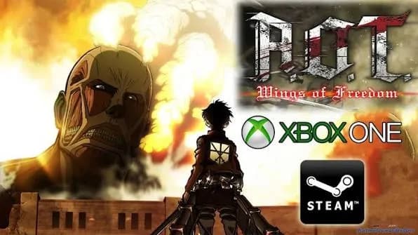 Attack On Titan: Wings Of Freedom - Xbox One 3