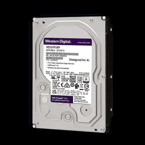 Western Digital Purple 10TB Surveillance HDD 2
