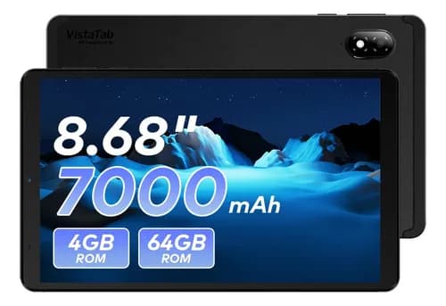 Itel Vistatab Go 4G 4 GB Ram 64 GB Rom 8.68 inch 7000mAh 2