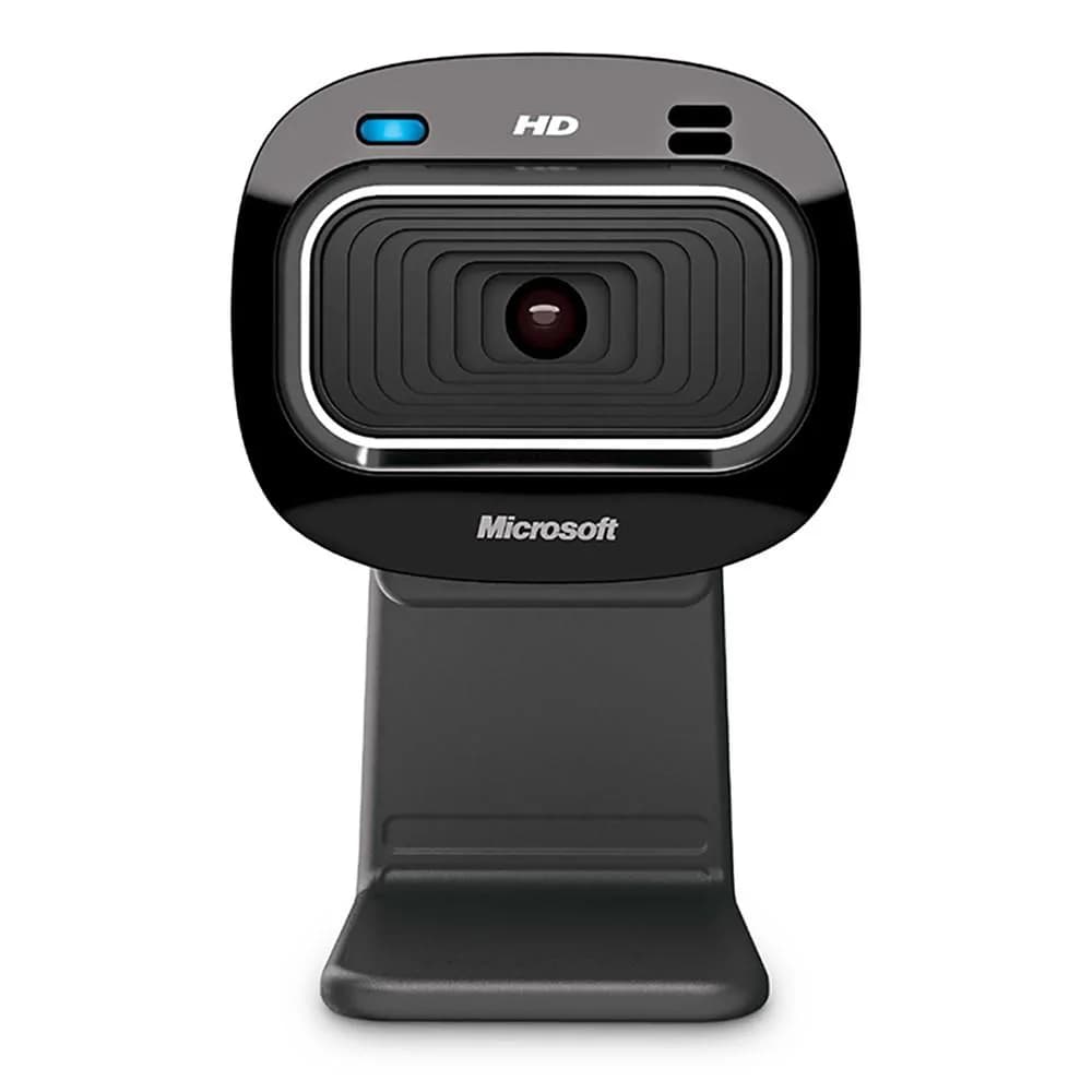 Microsoft LifeCam HD-3000 USB Webcam + DigitalPersona Fingerprint Scanner 4500 Biometric 4