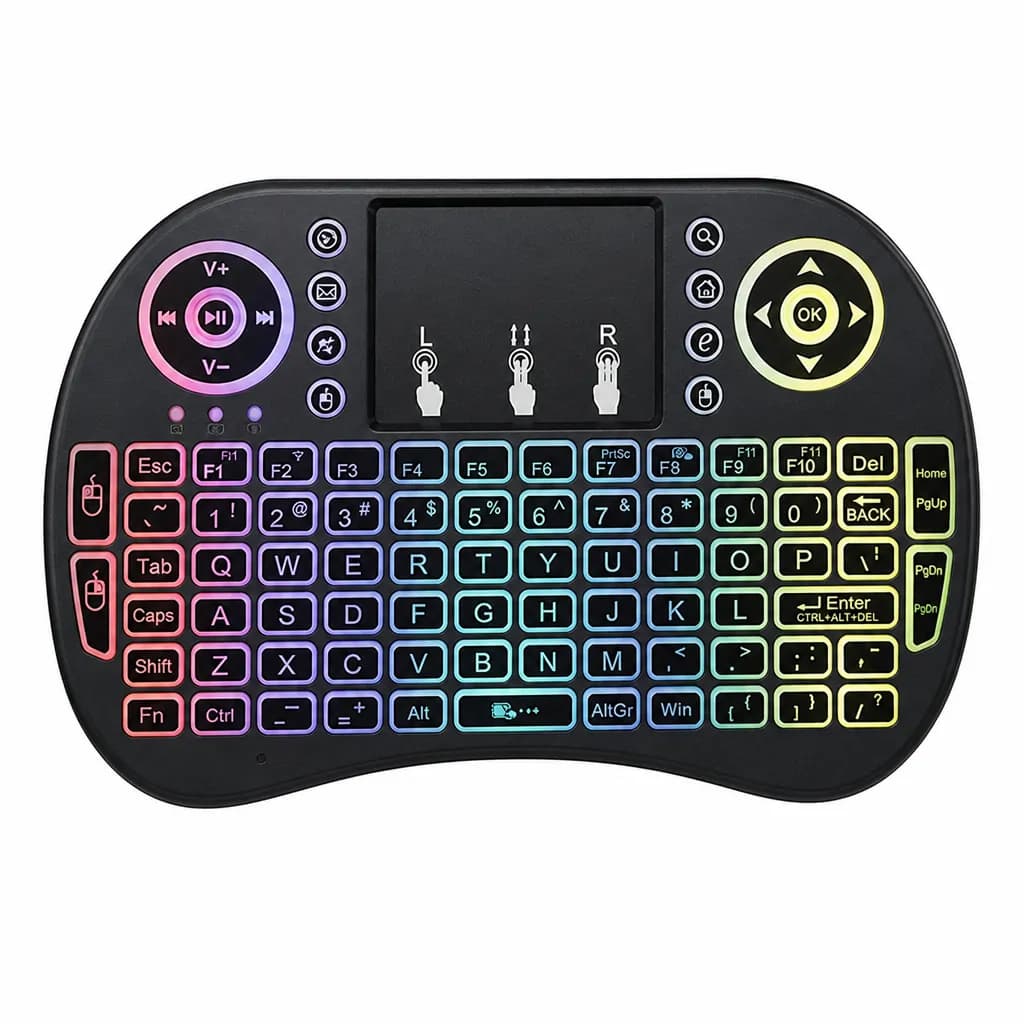 BT + 2.4g wireless dual mode keyboard