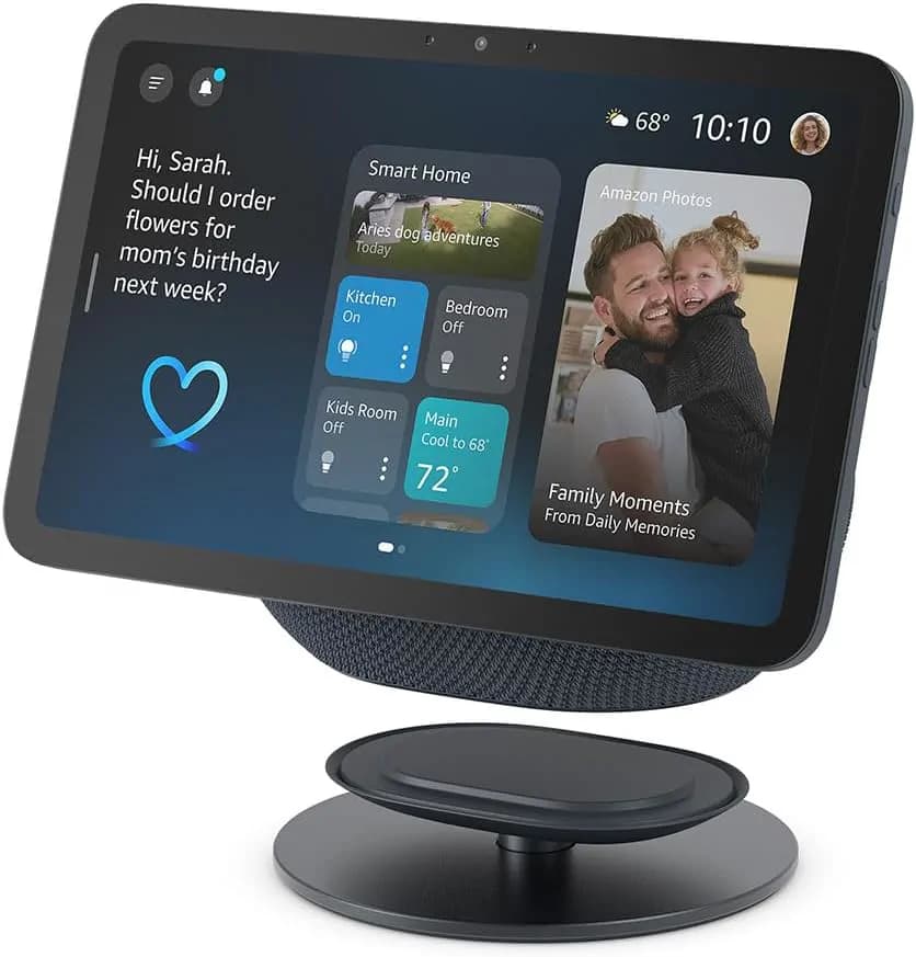 Amazon Echo Show 8 2025 Charcoal 4