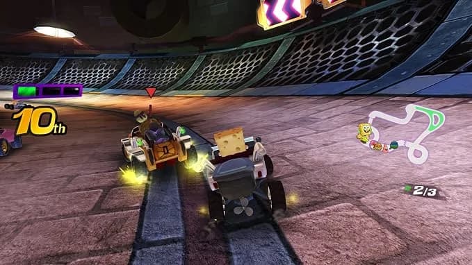 Nickelodeon Kart Racers (Xbox One) 3